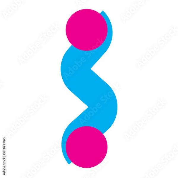 Obraz Infographic Shape