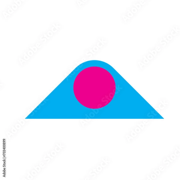 Obraz Infographic Shape