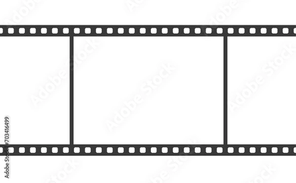 Obraz フィルムのフレームイラスト