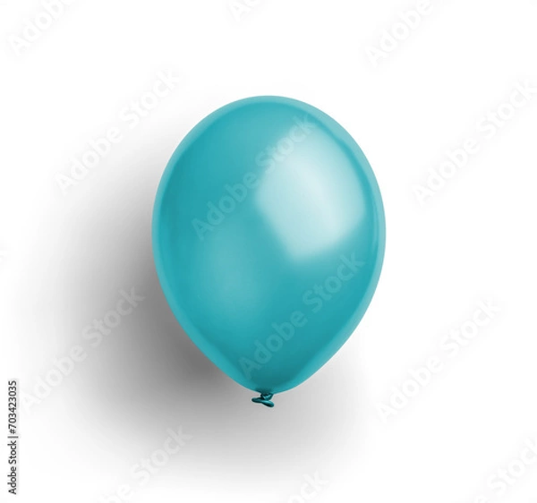 Fototapeta Blue Balloon 1