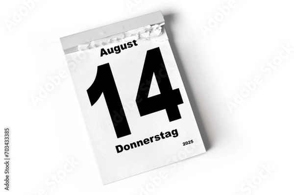 Obraz  14. August 2025