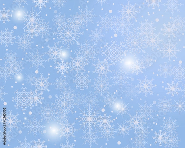 Obraz Winter background