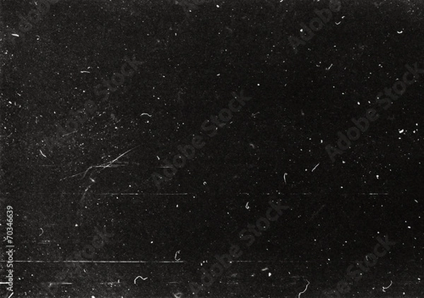 Obraz dust and scratches