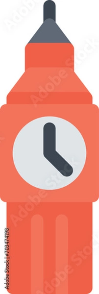 Obraz design vector image icons big ben