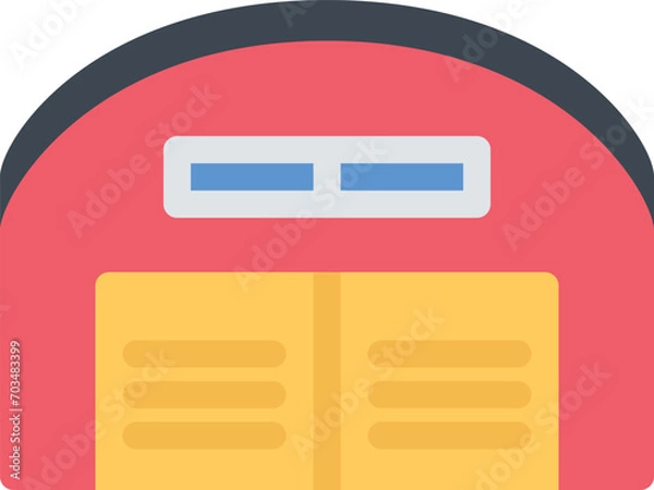 Fototapeta design vector image icons hangar
