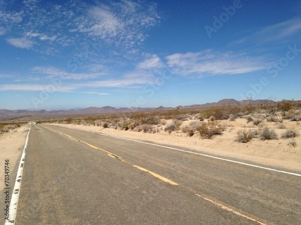 Obraz strada americana