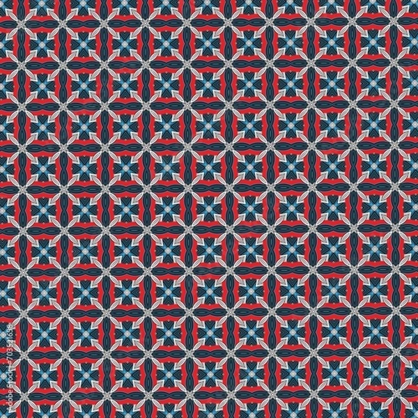 Obraz COLOURFUL BACKGROUND PATTERN IN 4K