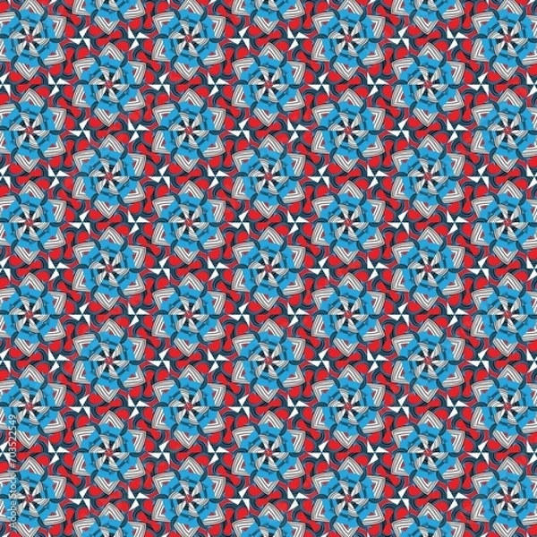 Obraz COLURFUL BACKGROUND PATTERNS IN 4K