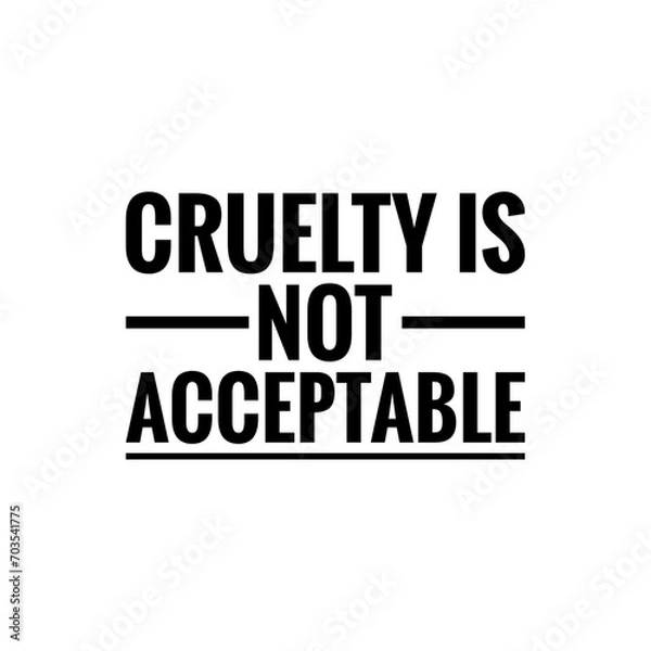 Obraz Vegan Quote Illustration