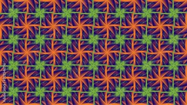 Obraz seamless pattern with lines