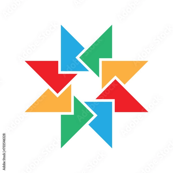 Obraz Beautiful vector illustration