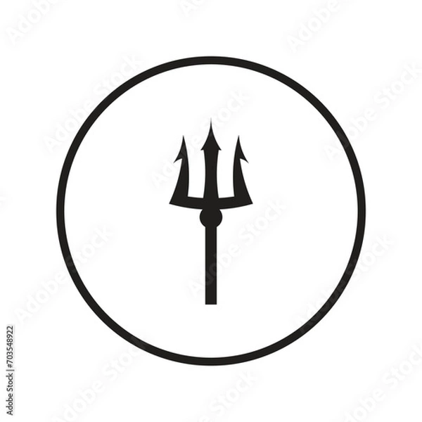 Obraz Beautiful vector illustration