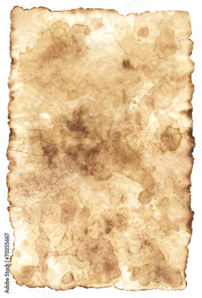 Obraz stary papier