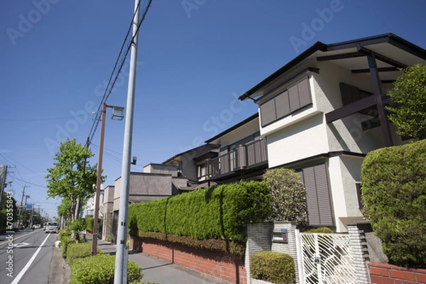 Fototapeta 住宅街