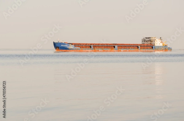 Obraz Cargo barge