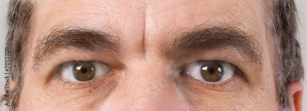 Obraz Męskie oczy - męskie oczy