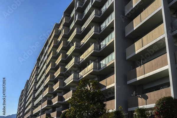 Fototapeta マンション　集合住宅	