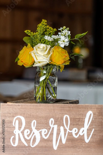 Obraz Wedding Décor