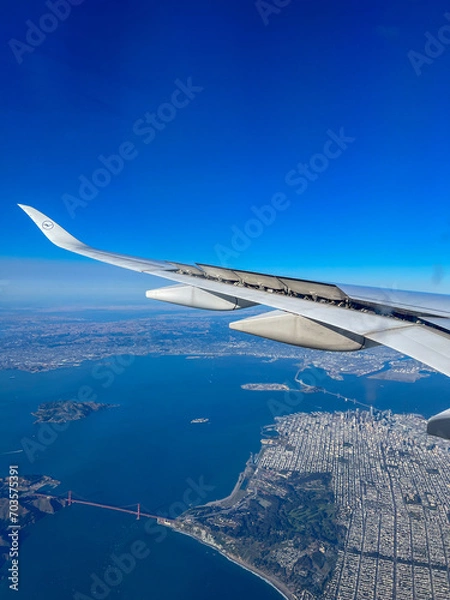 Obraz Arrival San Francisco