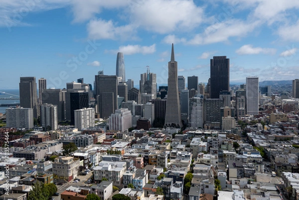 Obraz Skyline San Francisco