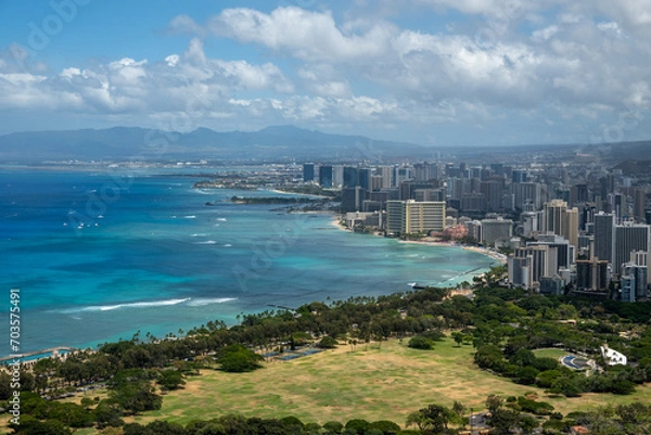 Obraz Oahu Waikiki Beach