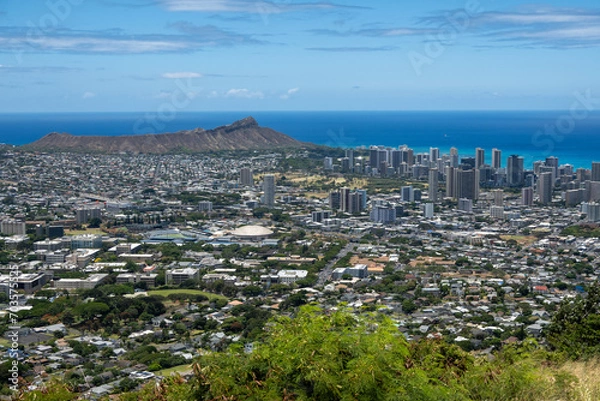 Obraz Diamond Head Honolulu