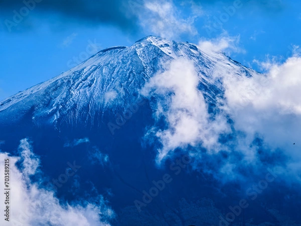 Fototapeta 富士山