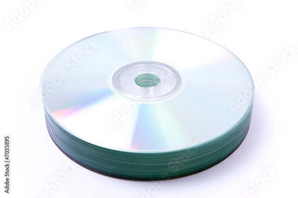 Fototapeta Compact discs