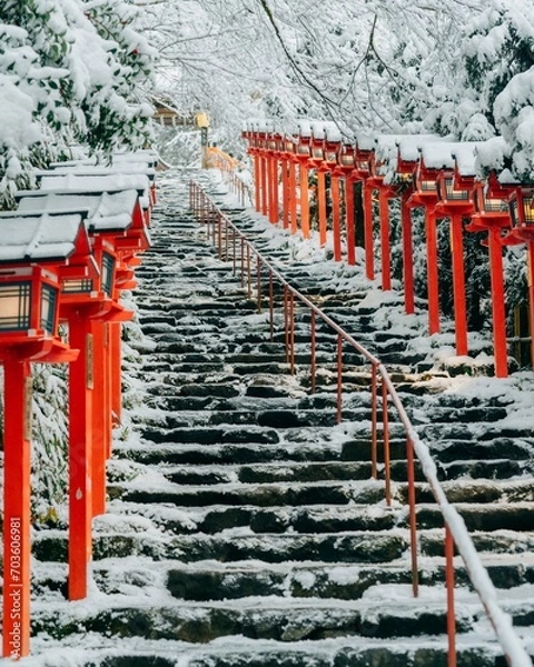 Obraz 京都の神社