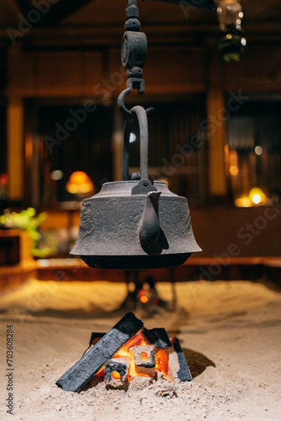 Obraz 大分　別府　温泉旅行の写真