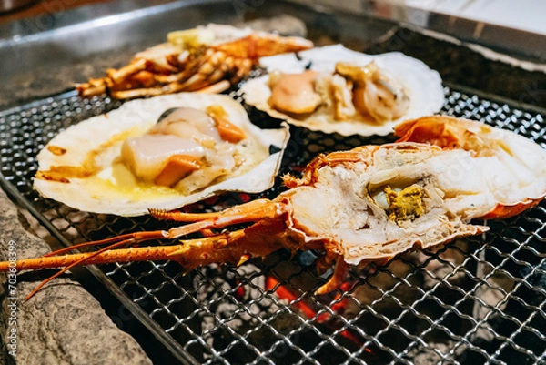 Obraz 大分　別府　温泉旅行の写真