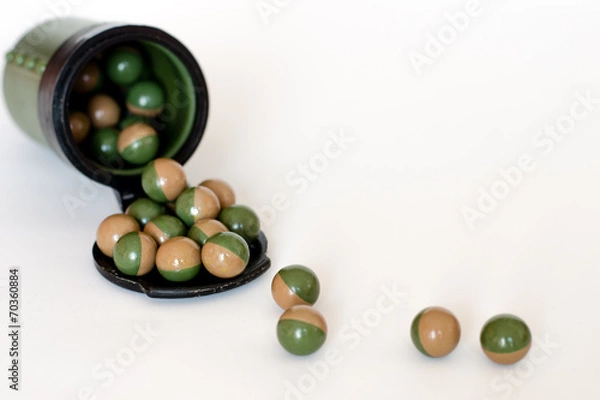 Fototapeta Paintball