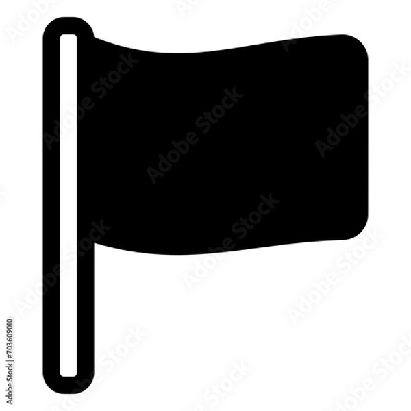 Fototapeta flag icon