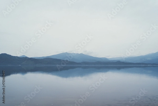 Fototapeta 秋田の温泉と原風景　角館武家屋敷　乳頭温泉郷
