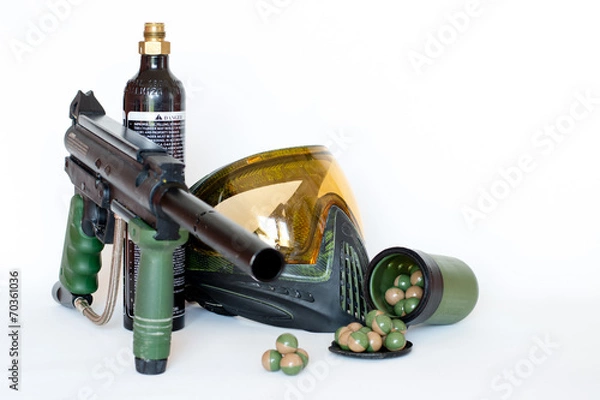 Fototapeta Paintball
