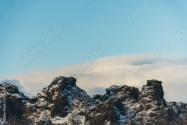 Obraz アイスランドの風景