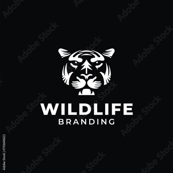Obraz WildLife Animal Logo Design Vector