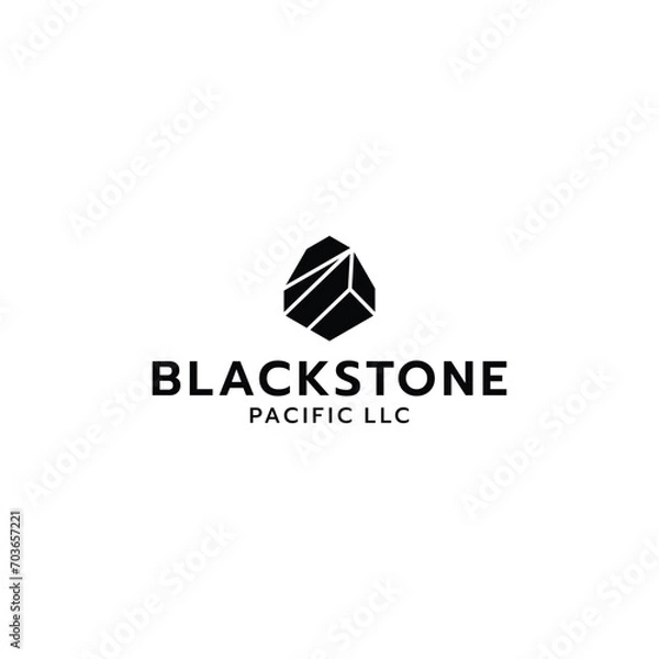 Obraz Blackstone Logo Designs Vector