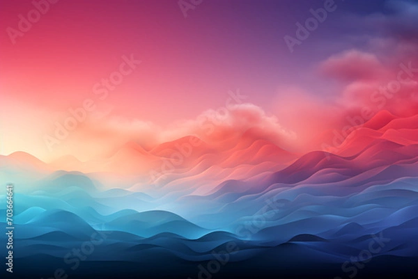 Obraz Gradient background