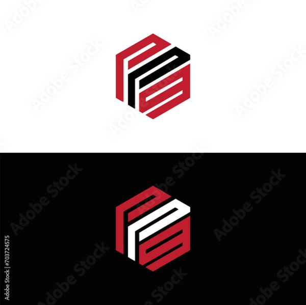 Fototapeta PPS set ,PPS logo. P P S design. White PPS letter. PPS, P P S letter logo design. Initial letter PPS letter logo set, linked circle uppercase monogram logo. P P S letter logo vector design.	
