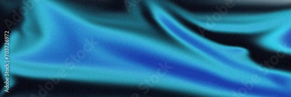 Fototapeta abstract blue colorful background with grainy gradients color