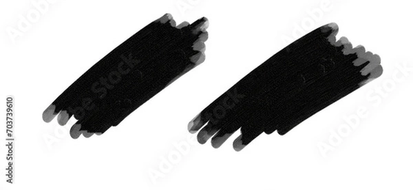 Obraz brush png wallpaper Brush transparent background, ink splat border	
