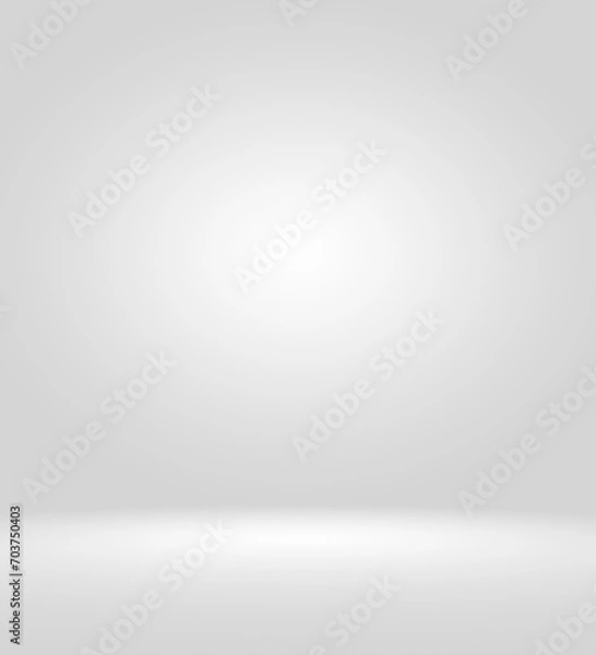 Fototapeta Clear empty photographer studio Abstract background texture