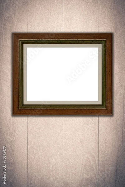 Fototapeta Old picture frame