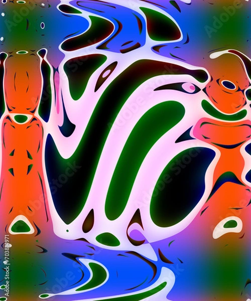 Obraz Retro Y2K Throwback Texture