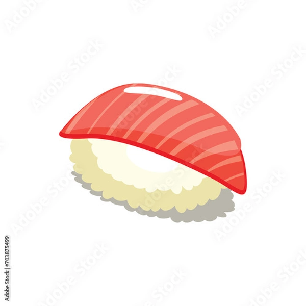 Obraz sushi with salmon