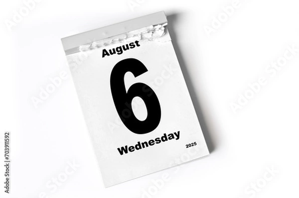 Obraz 6 . August 2025