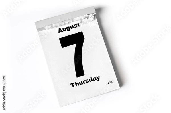 Obraz 7 . August 2025