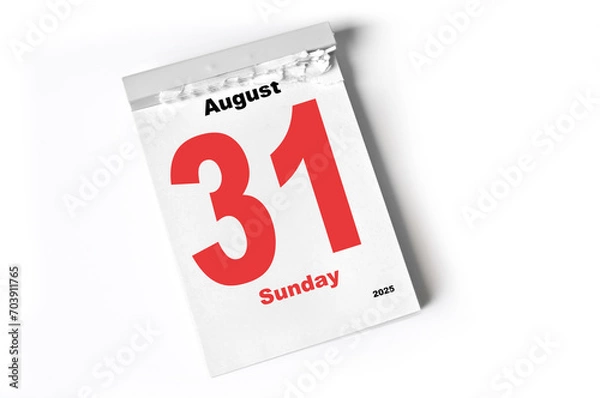 Obraz 31 . August 2025