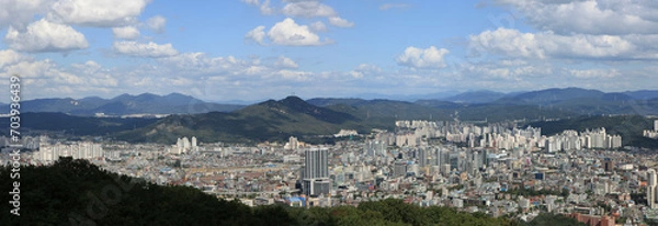 Obraz 의정부 시내